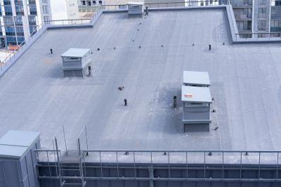 Commercial Roof Overhaul